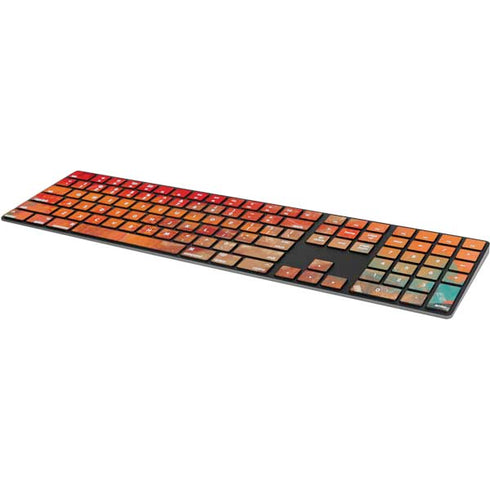 Fall Colors Magic Keyboard with Numeric Keypad Skin