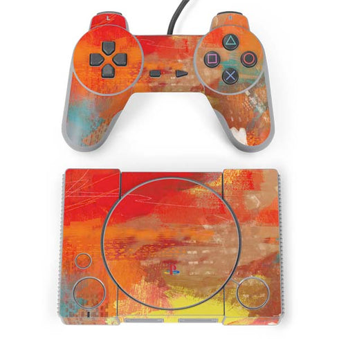 Fall Colors PlayStation Classic Bundle Skin