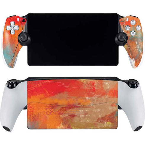 Fall Colors PlayStation Portal Remote Player Skin