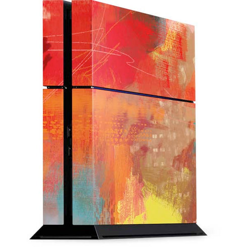 Fall Colors PS4 Console Skin