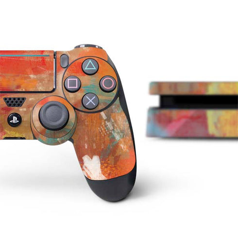 Fall Colors PS4 Slim Bundle Skin