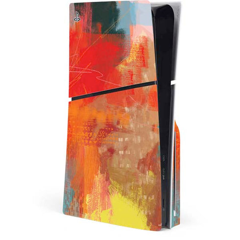 Fall Colors PS5 Slim Disk Console Skin