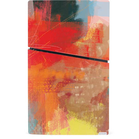 Fall Colors PS5 Slim Digital Edition Bundle Skin