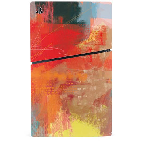 Fall Colors PS5 Slim Digital Edition Console Skin