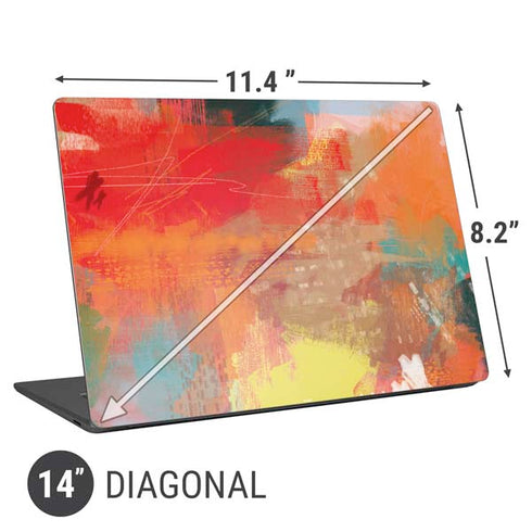Fall Colors Universal Laptop 14in (11.4 x 8.2in) Skin