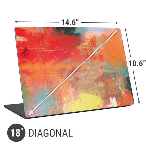 Fall Colors Universal Laptop 18in (14.6 x 10.6in) Skin