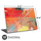 Fall Colors Universal Laptop 18in (14.6 x 10.6in) Skin