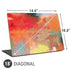 Fall Colors Universal Laptop 18in (14.6 x 10.6in) Skin