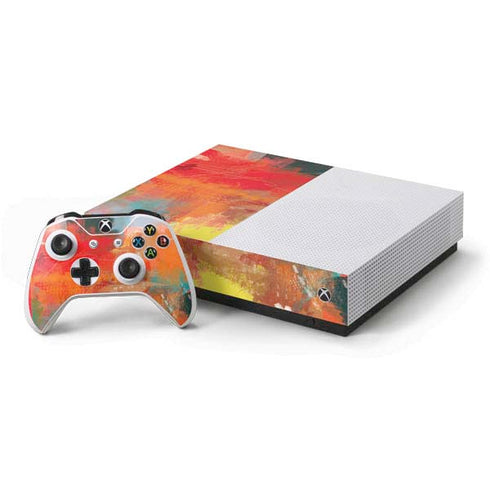 Fall Colors Xbox One S All-Digital Edition Bundle Skin