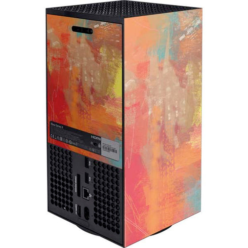 Fall Colors Xbox Series X Console Skin