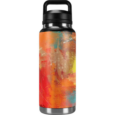 Fall Colors YETI Rambler 36oz Bottle Skin
