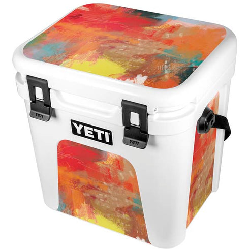 Fall Colors YETI Roadie 24 Hard Cooler Skin