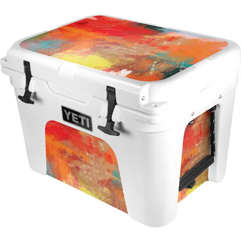 Fall Colors YETI Tundra 35 Hard Cooler Skin