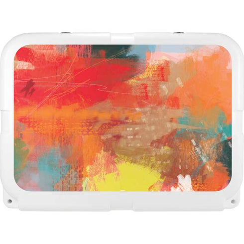 Fall Colors YETI Tundra 35 Hard Cooler Skin