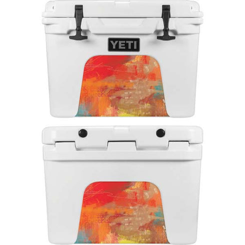 Fall Colors YETI Tundra 35 Hard Cooler Skin