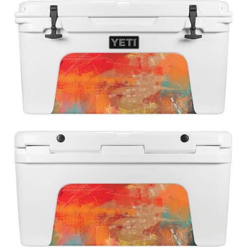 Fall Colors YETI Tundra 65 Hard Cooler Skin
