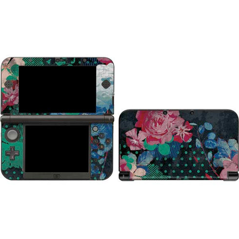 Fall Flowers 3DS XL 2015 Skin