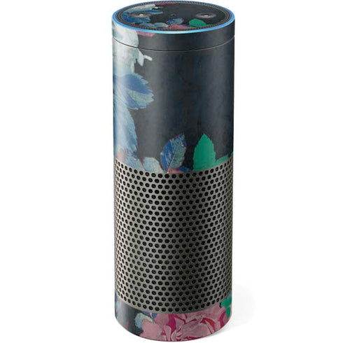 Fall Flowers Amazon Echo Skin