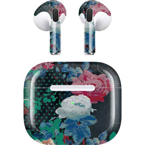 Fall Flowers Apple AirPods (3rd Gen 2021) Skin