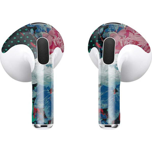 Fall Flowers Apple AirPods (3rd Gen 2021) Skin