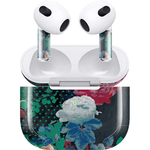 Fall Flowers Apple AirPods (3rd Gen 2021) Skin