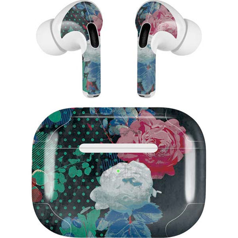 Fall Flowers Apple AirPods Pro Skin
