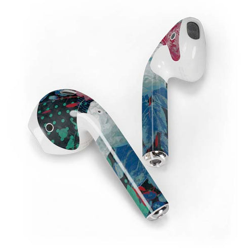 Fall Flowers Apple AirPods Skin