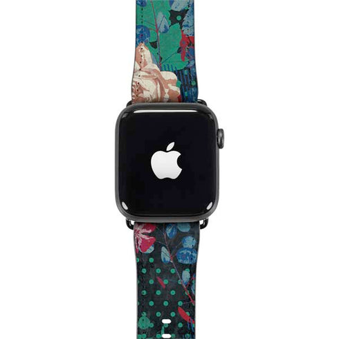 Fall Flowers Apple Watch Band 38-40mm