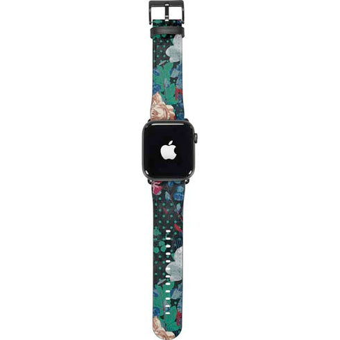 Fall Flowers Apple Watch Band 42-44mm