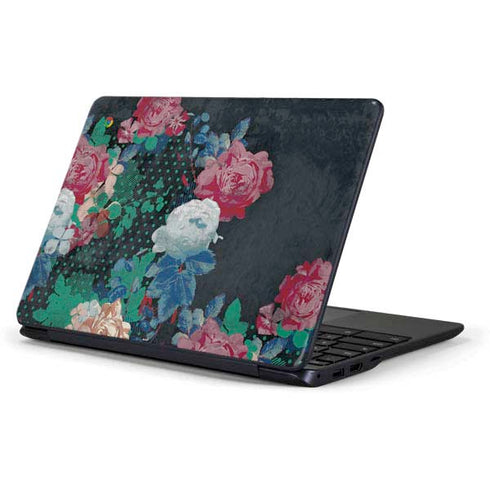 Fall Flowers Samsung Chromebook Skin