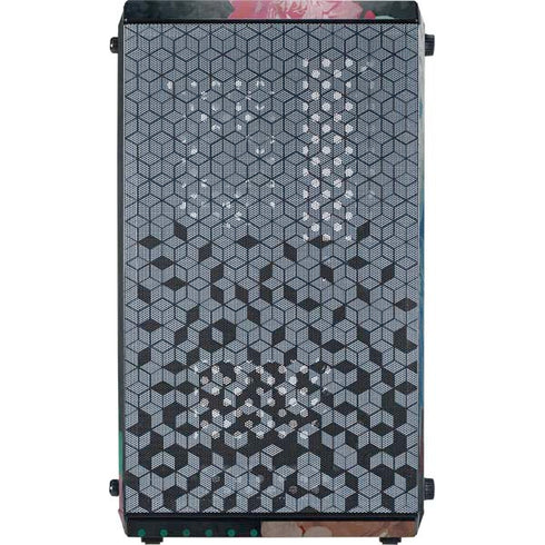 Fall Flowers Cooler Master MasterBox Q300L Mini Tower Skin