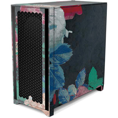 Fall Flowers Corsair 4000D Tempered Glass Mid-Tower ATX Case Skin