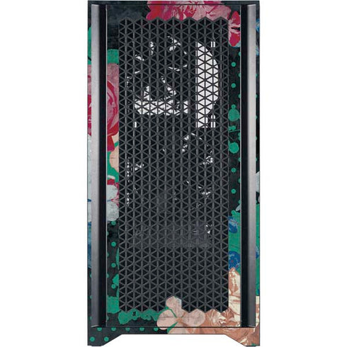 Fall Flowers Corsair 4000D Tempered Glass Mid-Tower ATX Case Skin