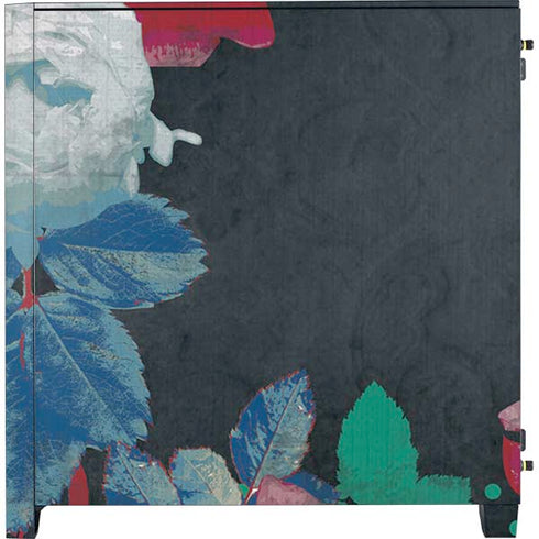 Fall Flowers Corsair 4000D Tempered Glass Mid-Tower ATX Case Skin