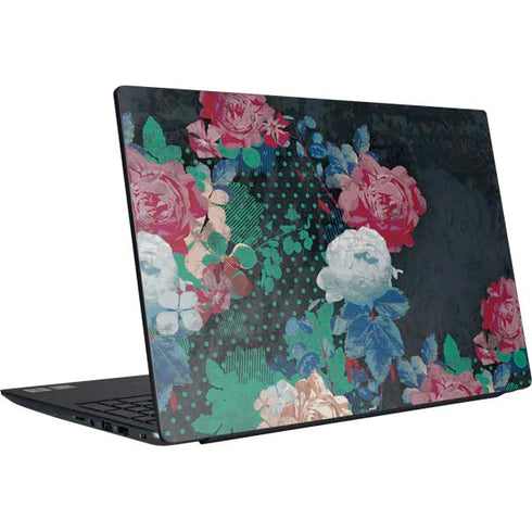 Fall Flowers Dell Vostro Skin