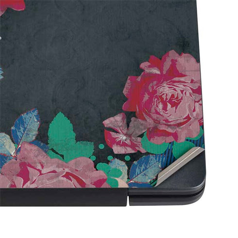 Fall Flowers Dell Vostro Skin