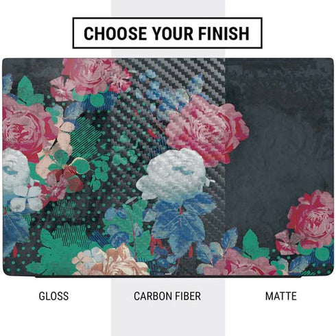 Fall Flowers Dell Vostro Skin