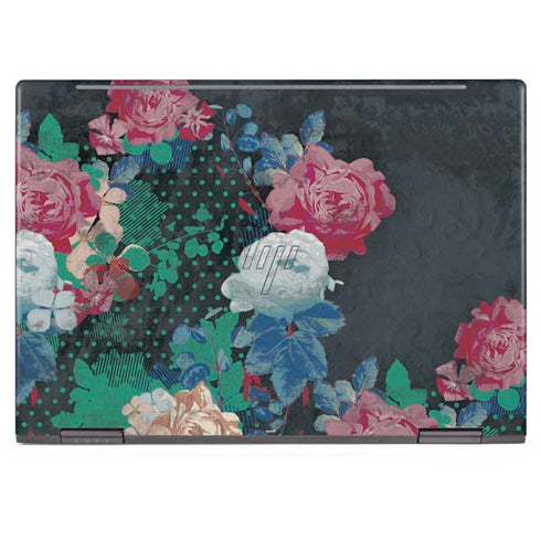 Fall Flowers HP Envy Skin