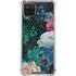 Fall Flowers Galaxy A12 Clear Case