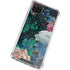 Fall Flowers Galaxy A12 Clear Case