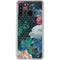 Fall Flowers Galaxy A21 Clear Case
