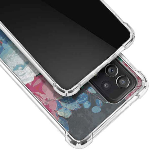Fall Flowers Galaxy A52 5G Clear Case