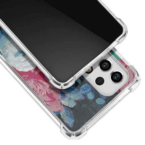 Fall Flowers Galaxy A53 5G Clear Case
