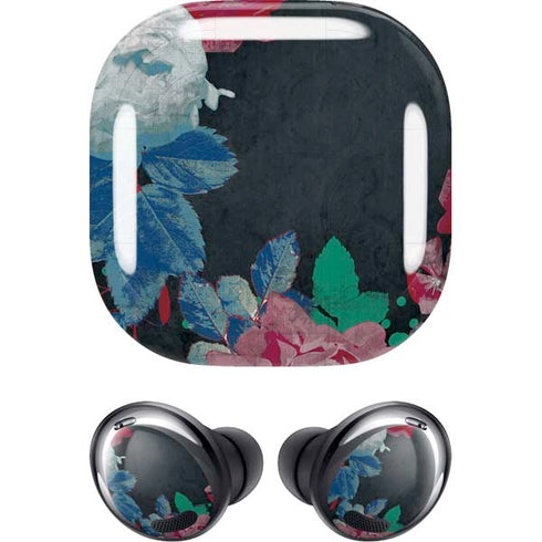 Fall Flowers Galaxy Buds Pro Skin