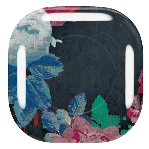 Fall Flowers Galaxy Buds Pro Skin