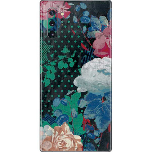 Fall Flowers Galaxy Note 10 Plus Skin