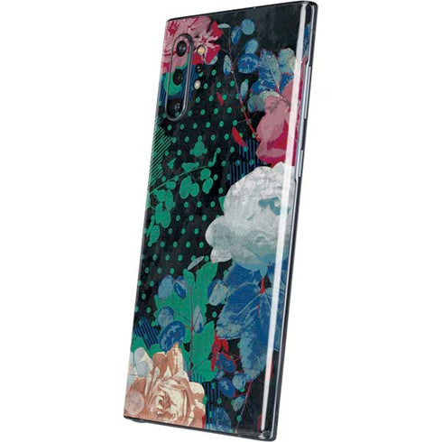 Fall Flowers Galaxy Note 10 Plus Skin