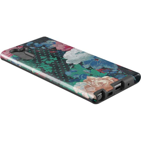 Fall Flowers Galaxy Note 10 Pro Case