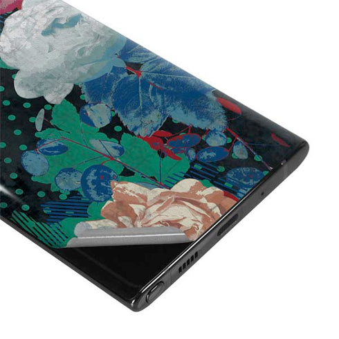 Fall Flowers Galaxy Note 10 Skin