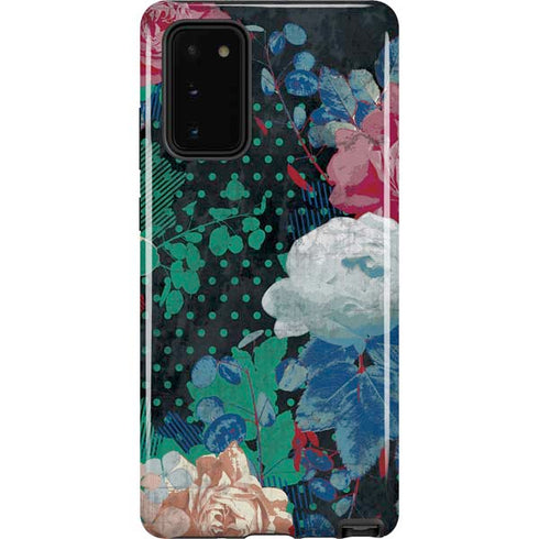 Fall Flowers Galaxy Note20 5G Pro Case